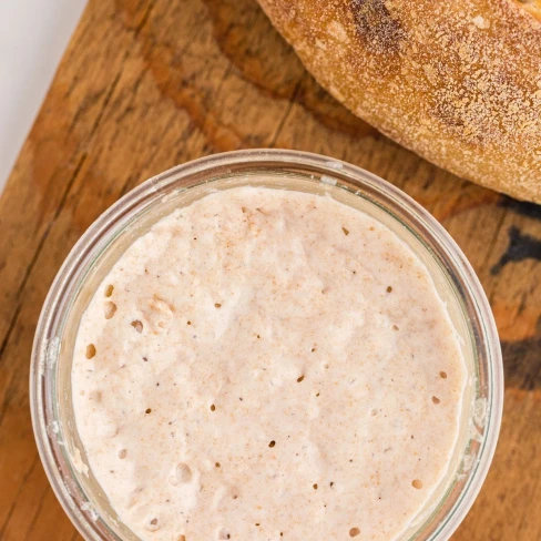 Sourdough Starter Image