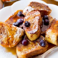 Mini French Toast Bites Recipe Page