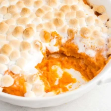 Candied Yams with Marshmallows Recipe Page