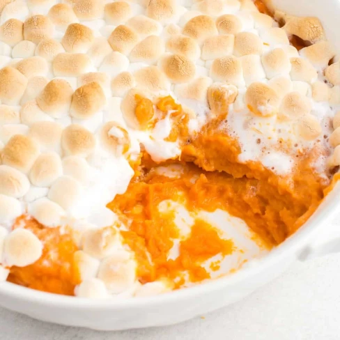 Candied Yams with Marshmallows Image