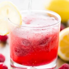 Sparkling Raspberry Lemonade Recipe Page