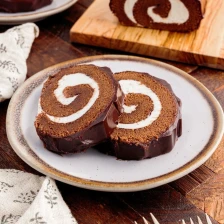 Chocolate Swiss Roll Recipe Page