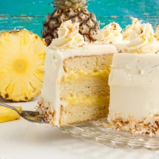 Pineapple Coconut Cake Recipe Page