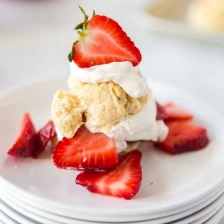 Strawberry Shortcake Recipe Page