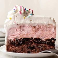 Homemade Ice Cream Cake (Like Dairy Queen) Recipe Page