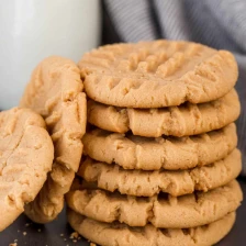 Classic Peanut Butter Cookies Recipe Page