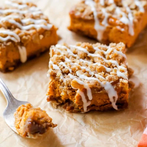 Pumpkin Streusel Bars Image