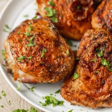 Air Fryer Chicken Thighs Recipe Recipe Page