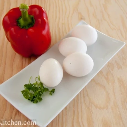 Bell Pepper Egg-in-a-hole Image