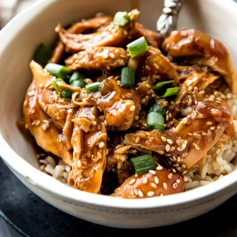 Slow Cooker Honey Teriyaki Chicken Image