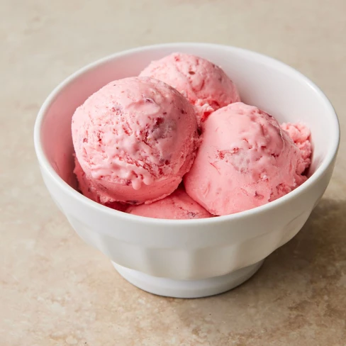 Easy Strawberry Ice Cream Image