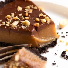 Peanut Butter Caramel Pie Recipe Page