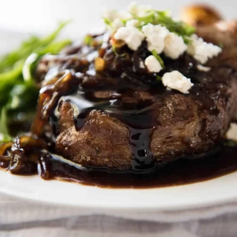 Balsamic Pork Chops Image