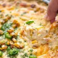 Hot Corn Dip Recipe Page