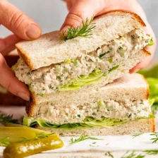 Tuna sandwich Recipe Page