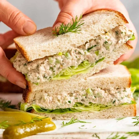 Tuna sandwich Image