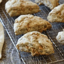 Butterscotch Pecan Scones Recipe Page