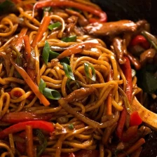 Lo Mein Noodles Recipe Page