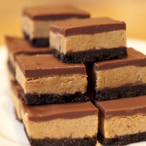 Chocolate Peanut Butter Squares Image