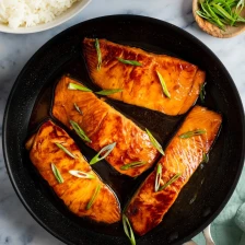 Teriyaki Salmon Recipe Page