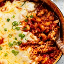 One Pot Cajun Beef Pasta with lots-of-veg Recipe Page