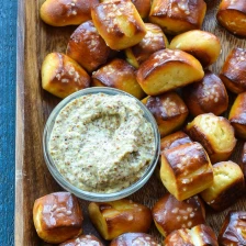 Pretzel Bites Recipe Page