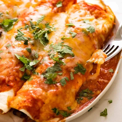 Chicken Enchiladas Image