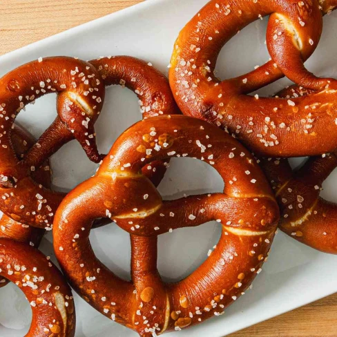 Laugenbrezel (Bavarian-Style Soft Pretzels) Image