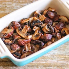 Air Fryer Mushrooms Recipe Page