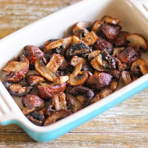 Air Fryer Mushrooms Image