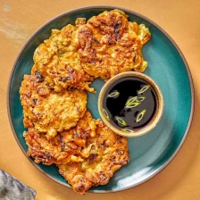 Easy Vegetable Pancakes Recipe Recipe Page