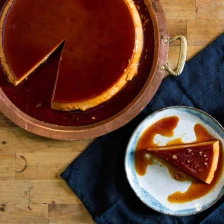 Double-Caramel Flan Recipe Recipe Page