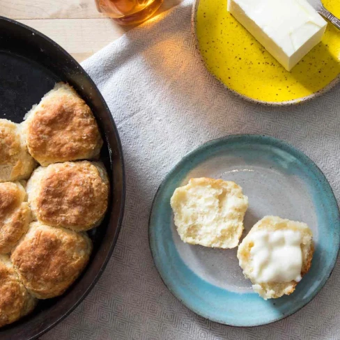 Light and Fluffy Biscuits Recipe Image