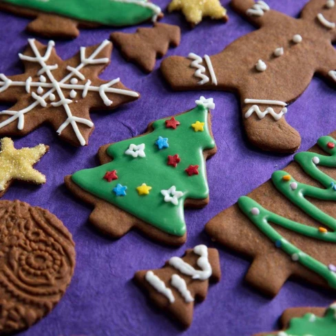 Gingerbread Cookies Recipe Image