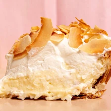 Coconut Cream Pie Recipe Page