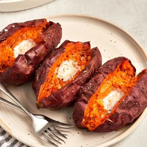 Baked Sweet Potatoes Image