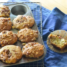 Banana Nut Muffins Recipe Page