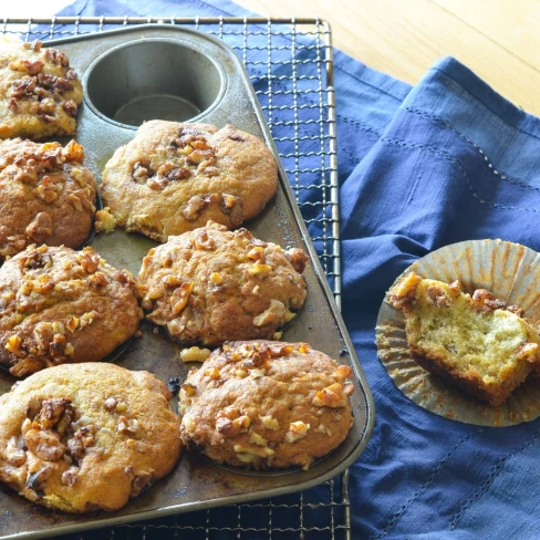 Banana Nut Muffins Image