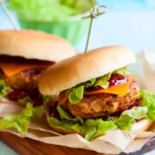 Turkey Burgers Recipe Page