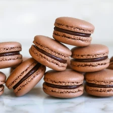 Chocolate Macarons Recipe Page