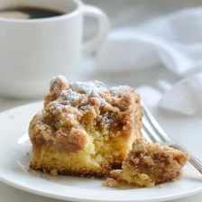 Crumb Cake Recipe Page