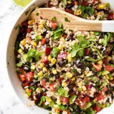 Cowboy Rice Salad Recipe Page