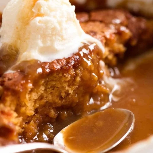 Self Saucing Butterscotch Pudding Image