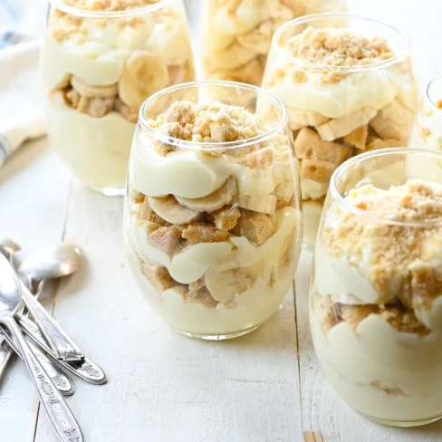 Banana Pudding Parfaits Image