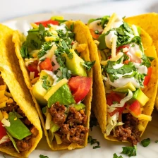 Beef Tacos Recipe Page