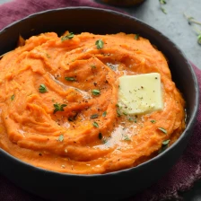 Mashed Sweet Potatoes Recipe Page