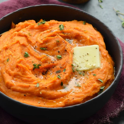 Mashed Sweet Potatoes Image