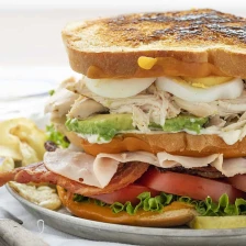 Cobb Salad Sandwich Recipe Page