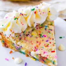 Funfetti Sugar Cookie Cake Recipe Page