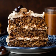 Espresso Chocolate Chip Cake Recipe Page